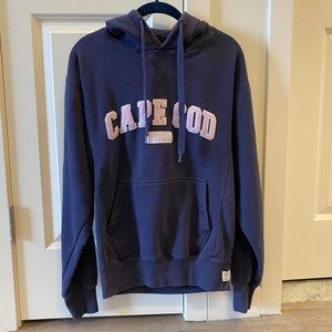 Navy Cape Cod Hoodie
